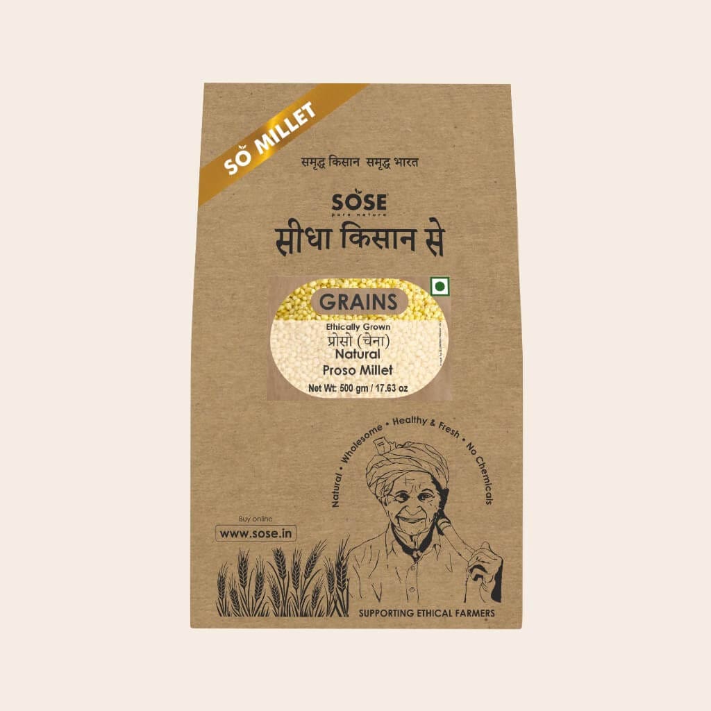 sidha kisan se natural proso millet 500gm