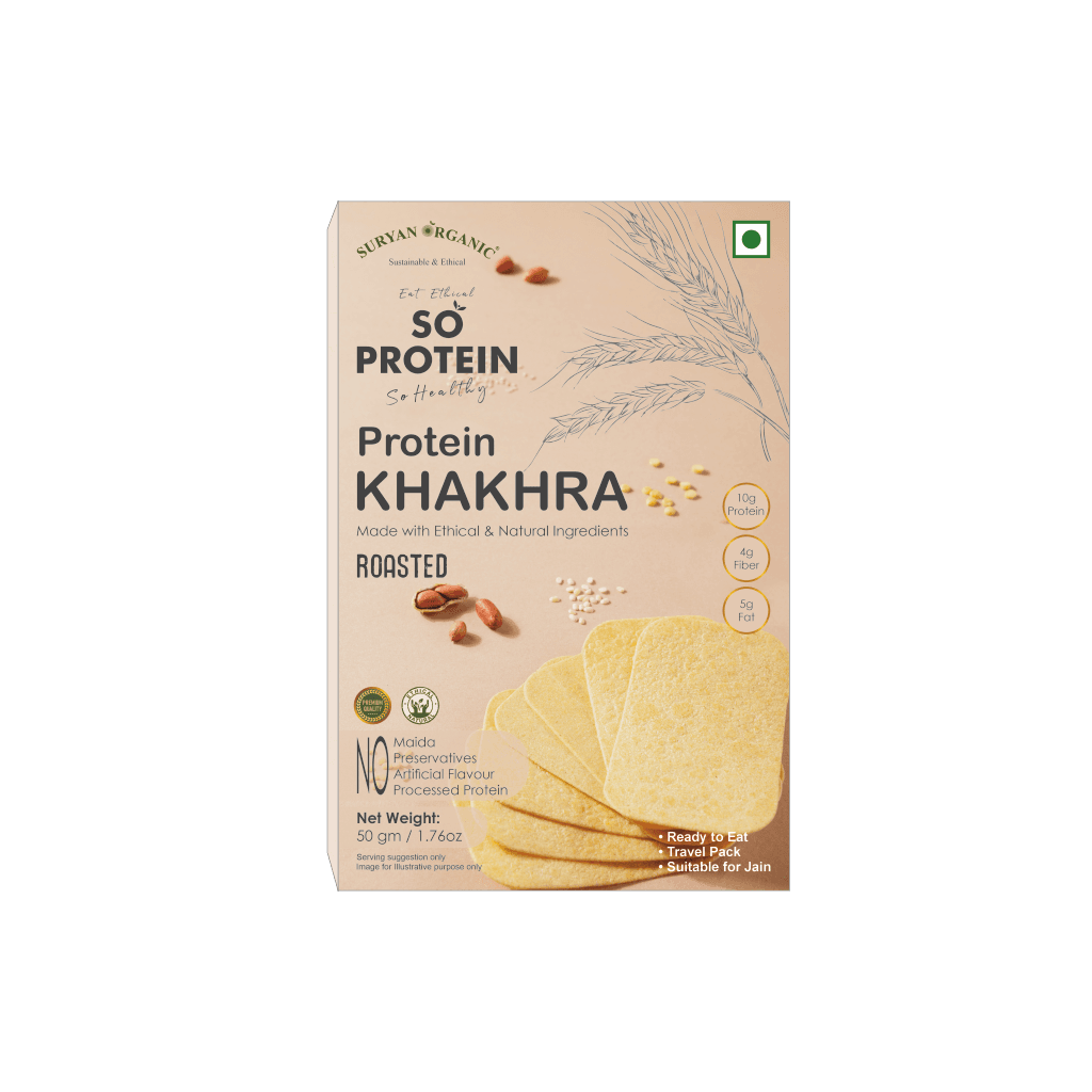 so protein natural protein khakhra 50gm