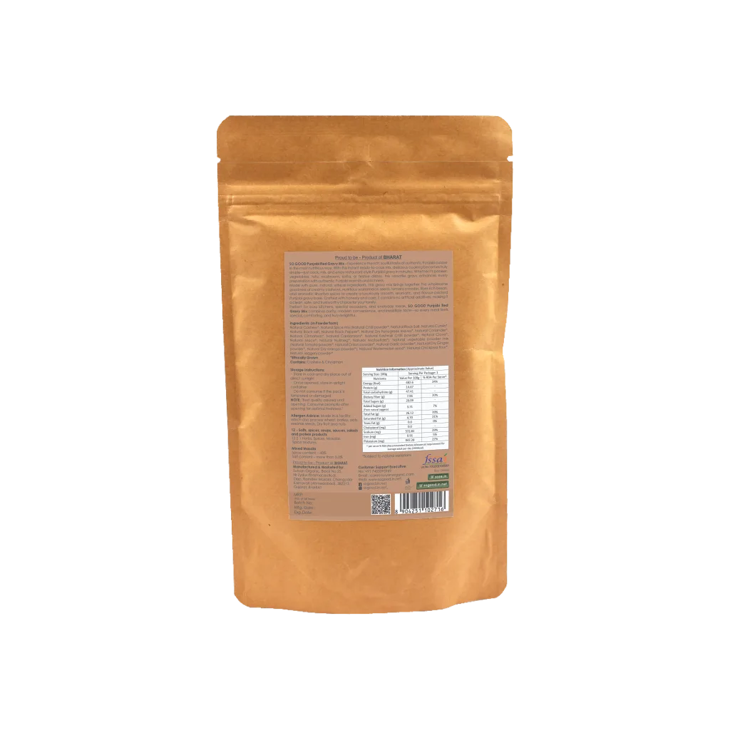 so good instant punjabi red gravy mix 100gm