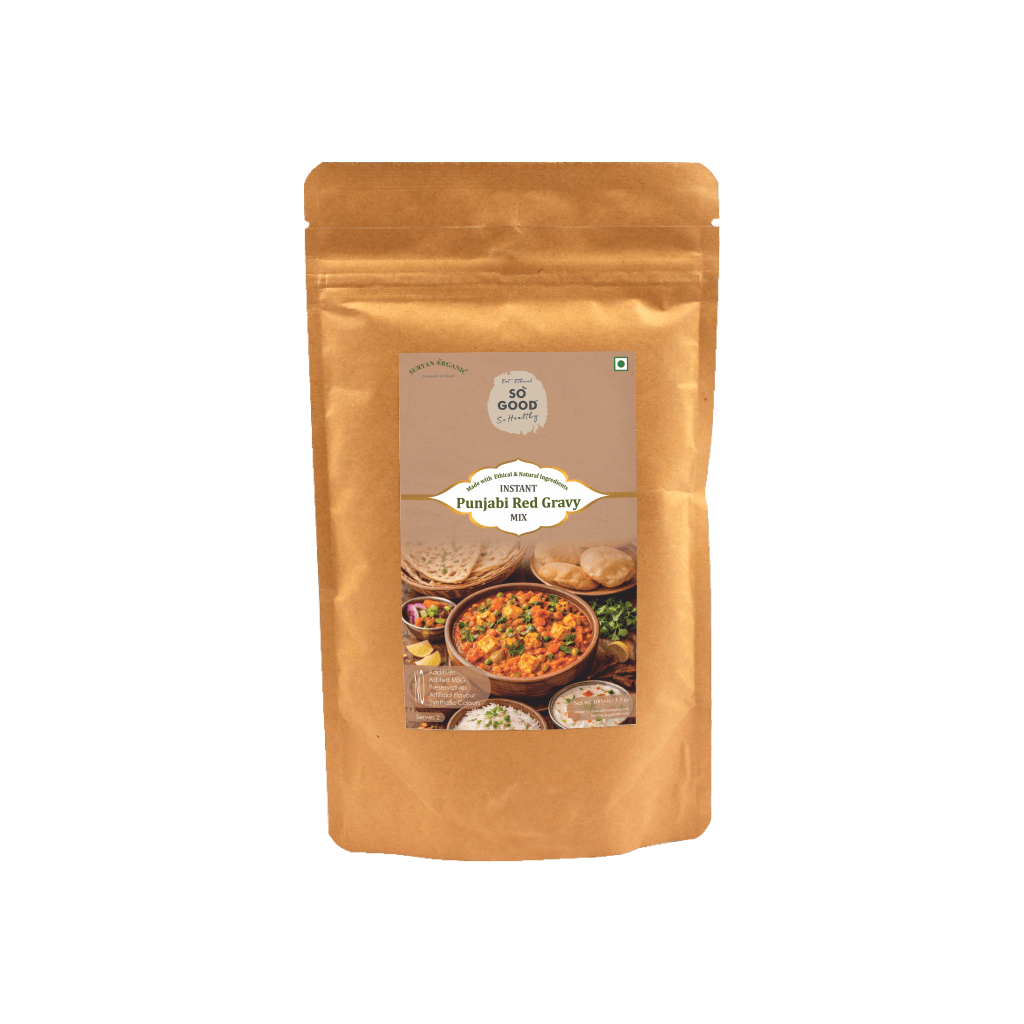 so good instant punjabi red gravy mix 100gm