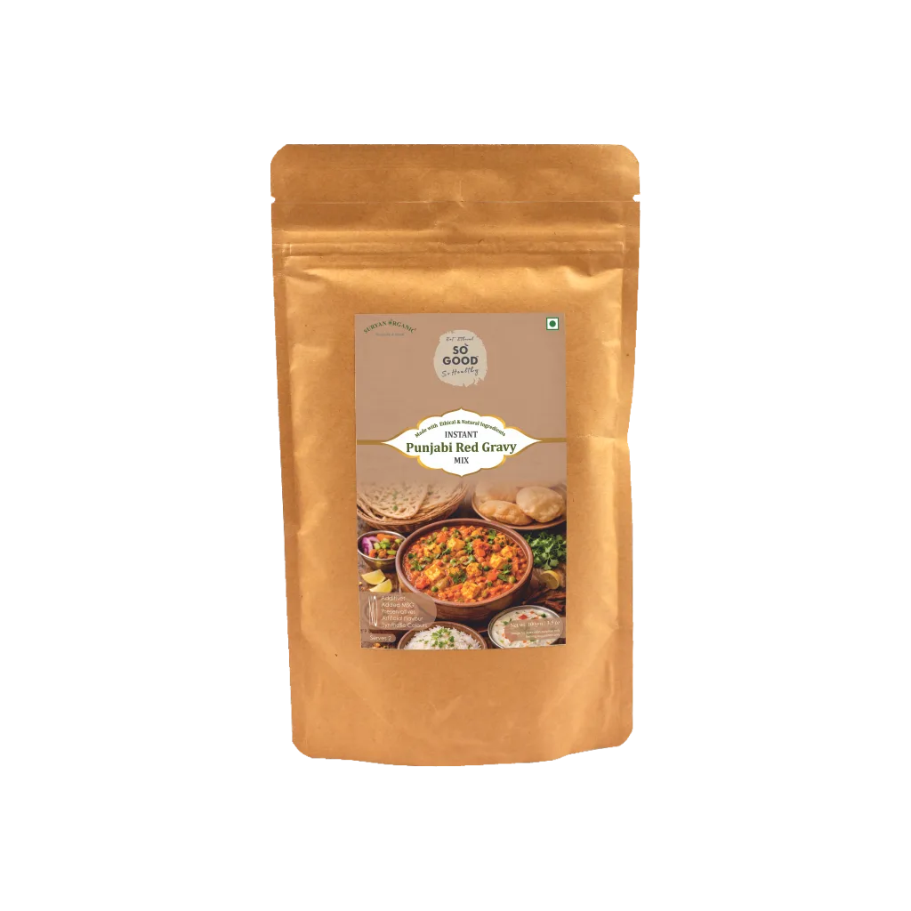 so good instant punjabi red gravy mix 100gm