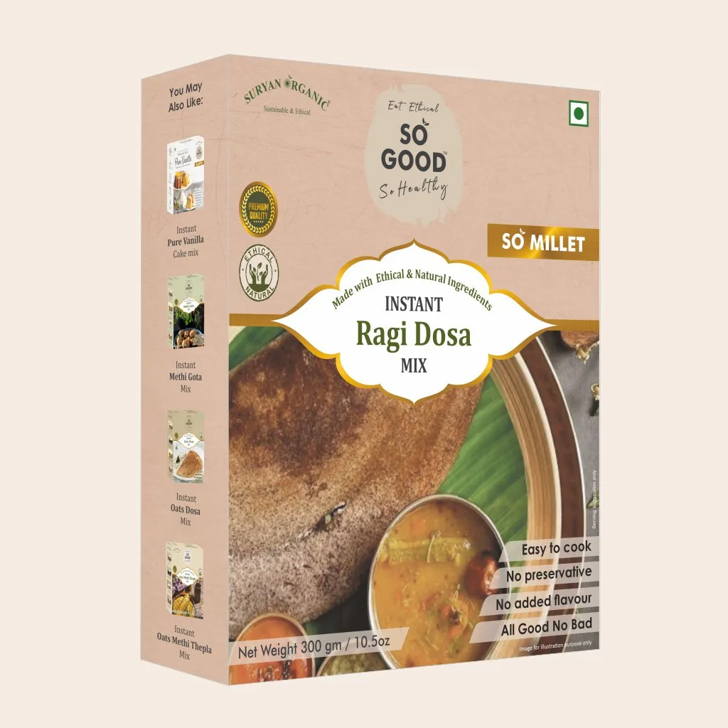 so good instant ragi dosa mix 300gm