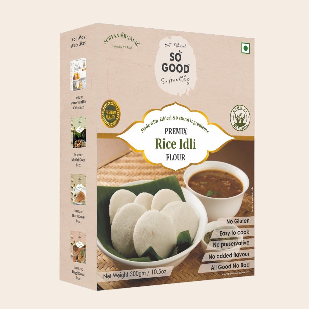 so good rice idli mix 300gm