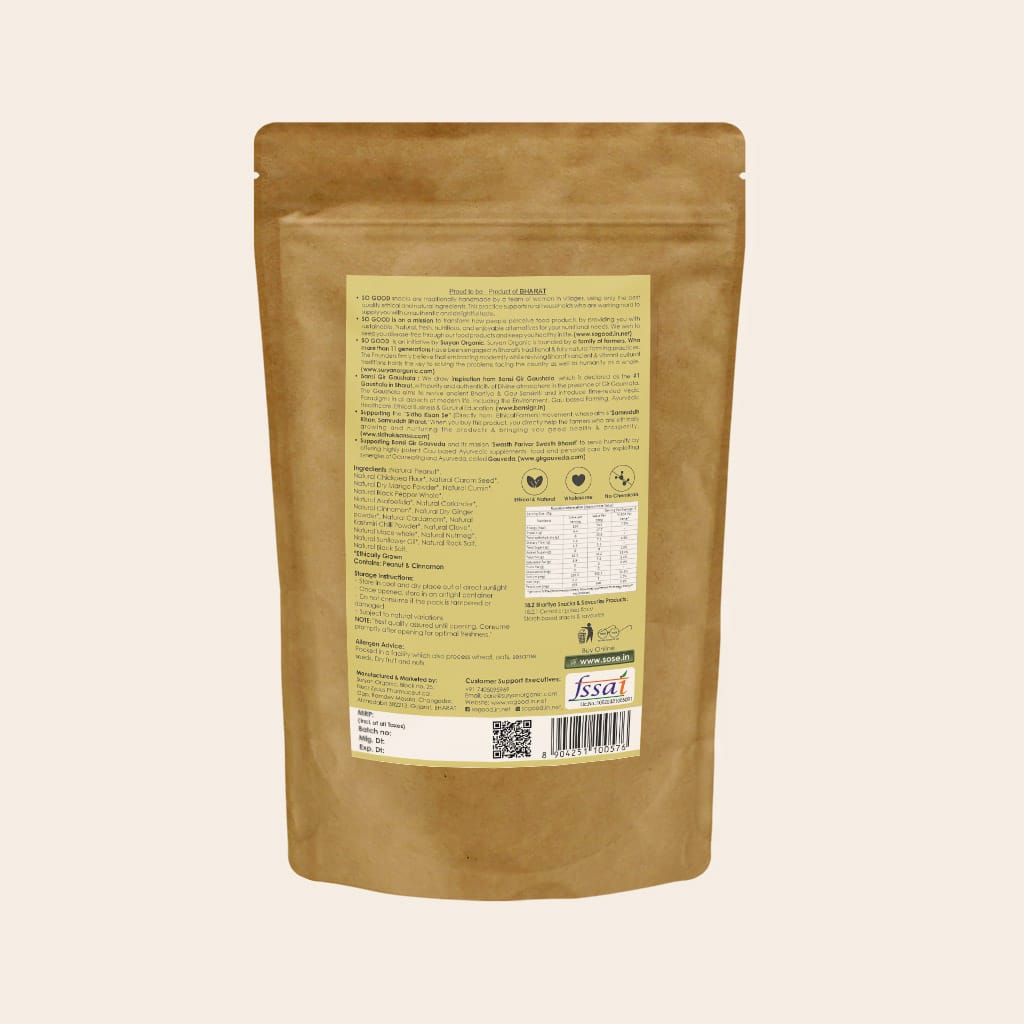 so good natural singbhujiya 100gm