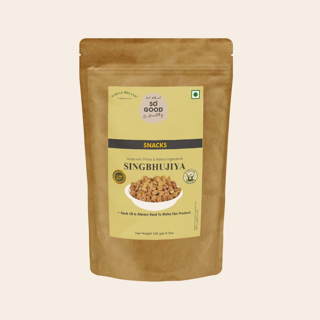 so good natural singbhujiya 100gm