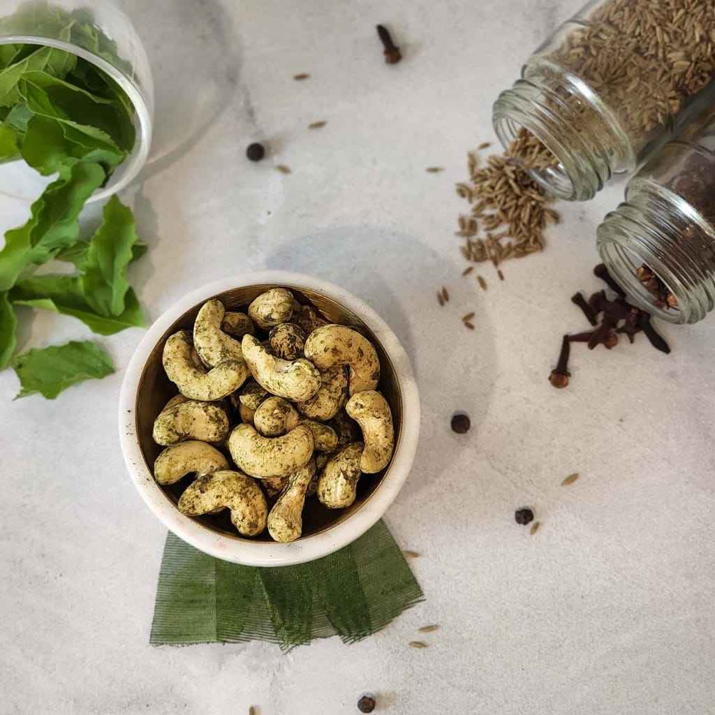 Minty Cashew | पुदीना मसाला काजू- 50gm