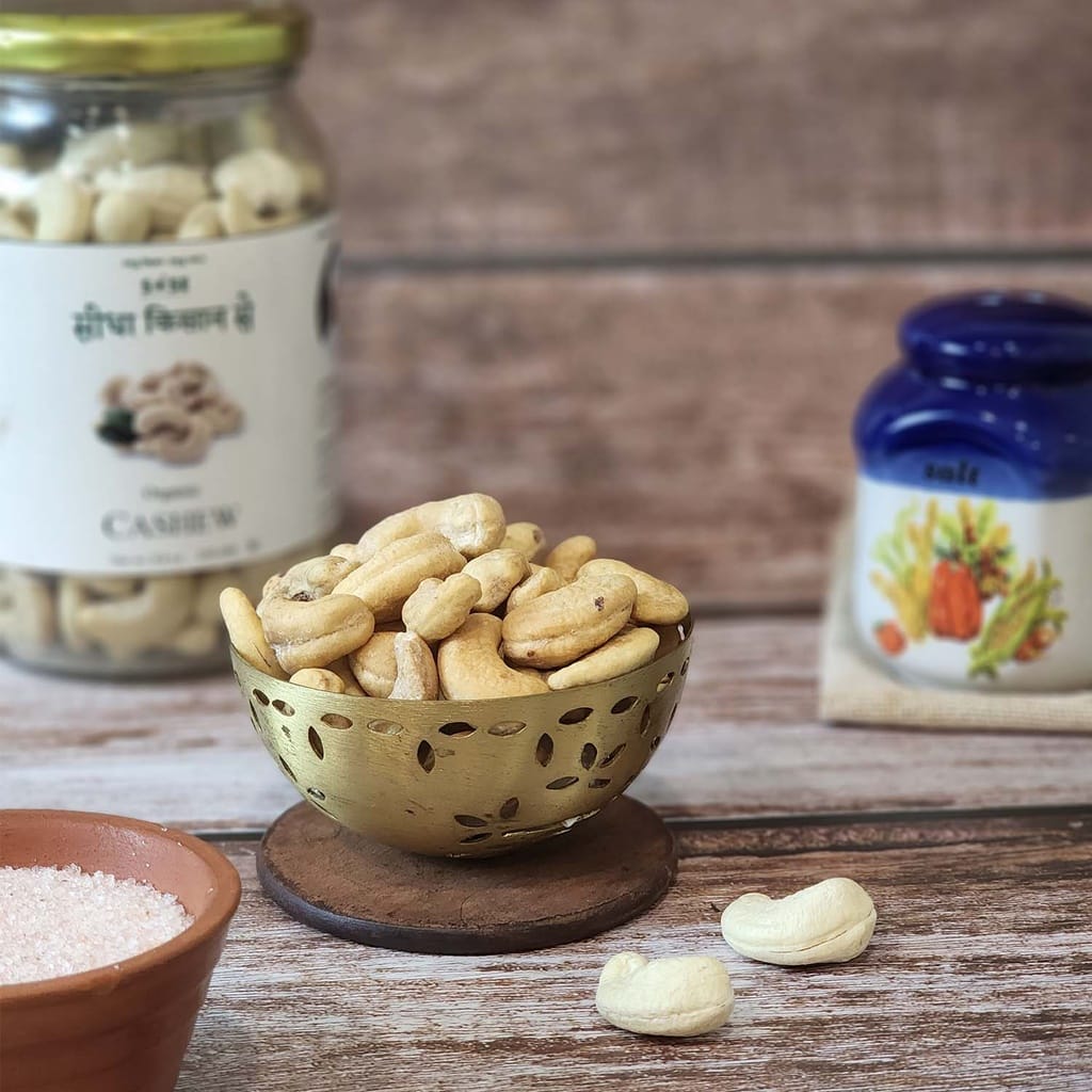 Rock Salty Cashew | सेंधा नमक वाले काजू 50gm