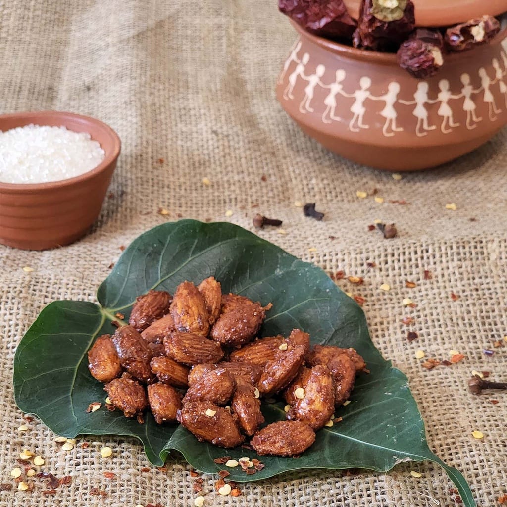 Special Sweet Chilli Almond | मीठे-तीखे बादाम (स्वीट चिली बादाम) 50gm