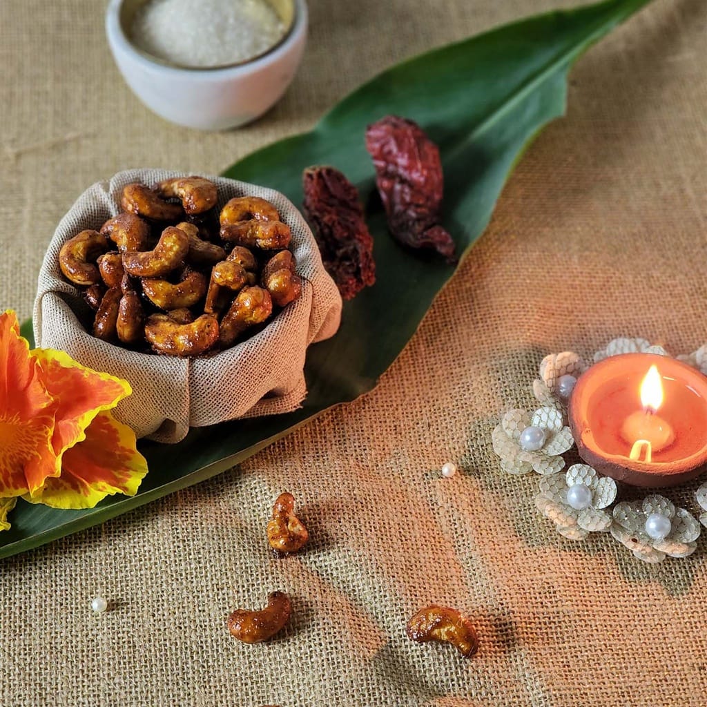 Special Sweet Chilli Cashew | मीठे-तीखे काजू - 50gm