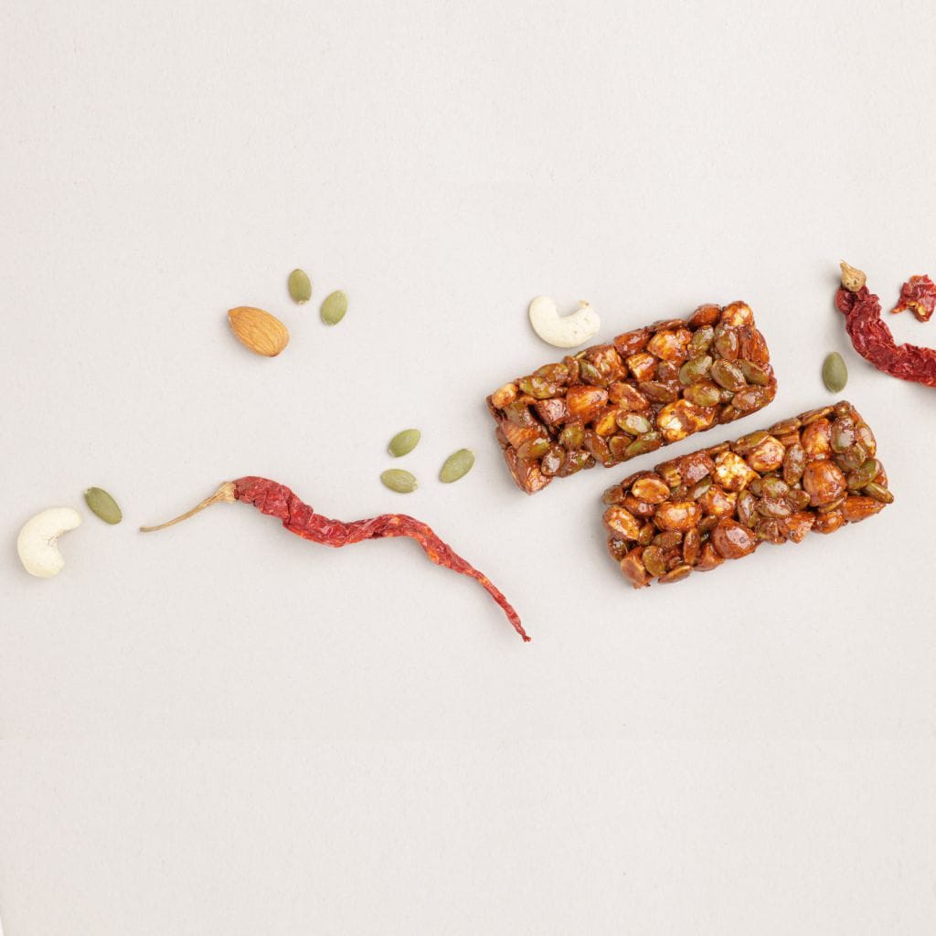 so good sweet chilli dry fruit bar 20gm