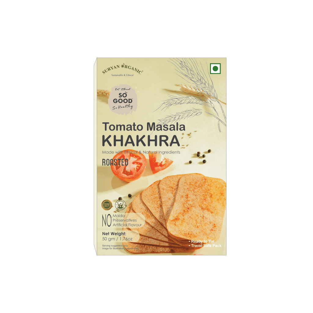 so good natural tomato masala khakhra 50gm