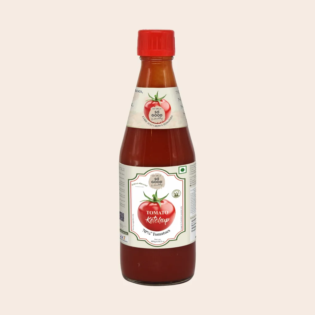 so good natural tomato ketchup 480gm