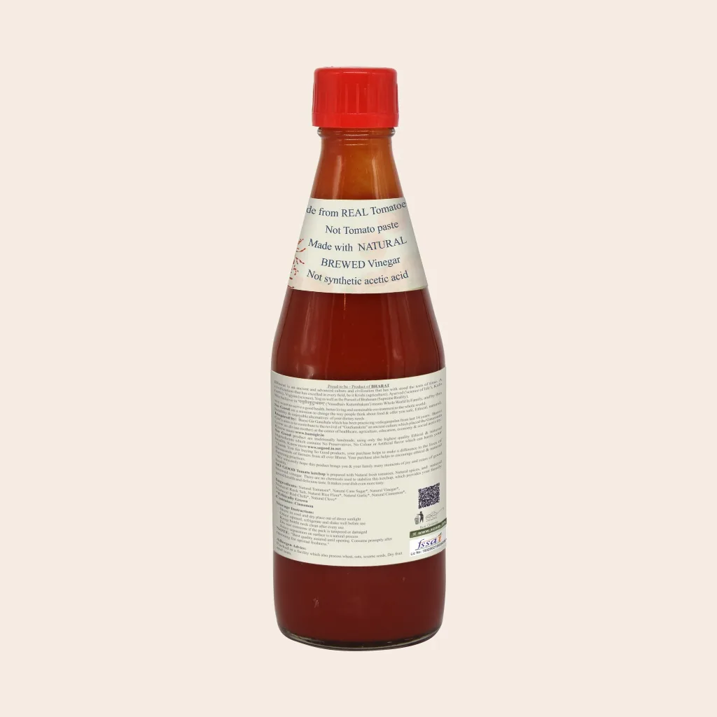 so good natural tomato ketchup 480gm