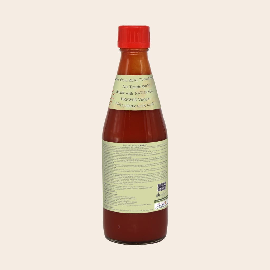 so good natural tomato ketchup no onion no garlic 480gm